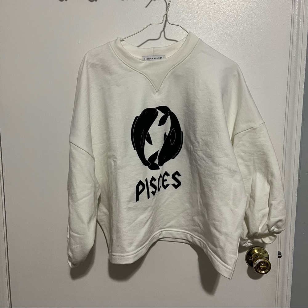 Rebecca Minkoff Zodiac Pisces Sweatshirt